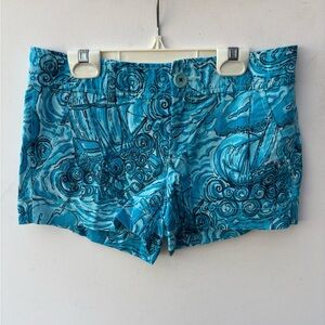 Lilly Pulitzer Dark n Stormy Shorts
